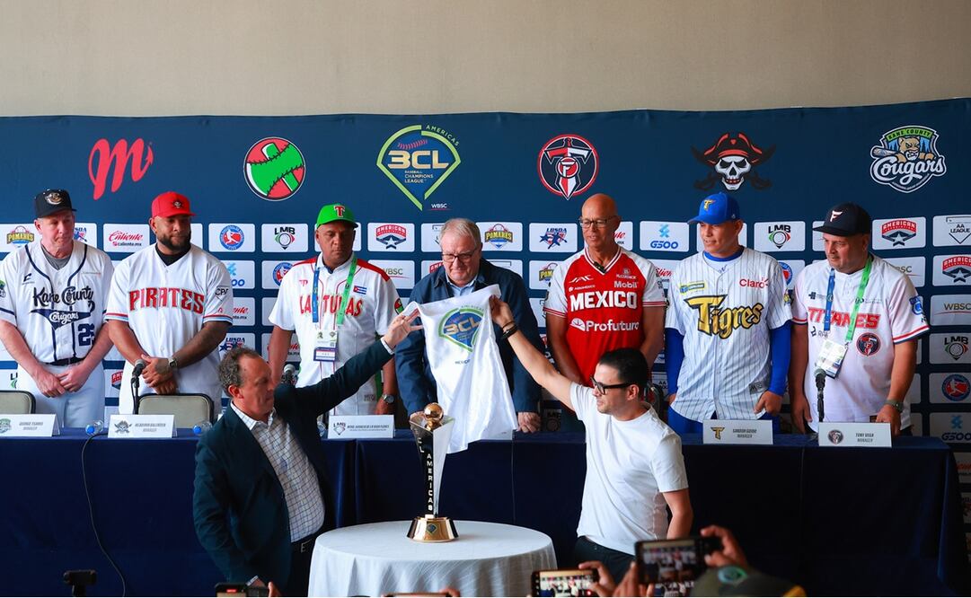 La Baseball Champions League se llevará a cabo del 8 al 13 de abril en el estadio Alfredo Harp Helú | FOTO: Cortesía