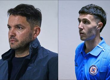 Cruz Azul arranca el Apertura 2025 con José Paradela como titular; Larcamón realiza cambios en el once titular