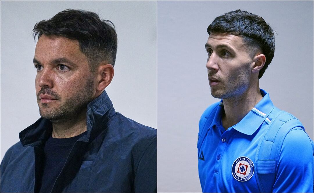 Cruz Azul comienza el Apertura 2025 con José Paradela como titular y Larcamón hace modificaciones en el once inicial / FOTOS: Imago7