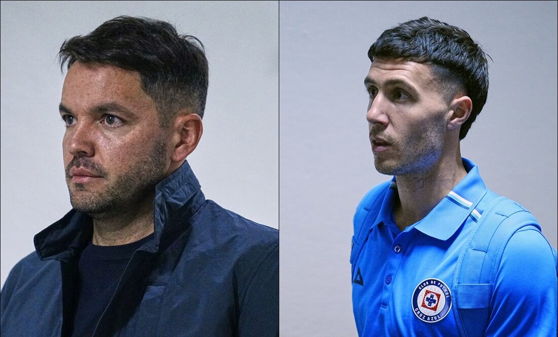 Cruz Azul comienza el Apertura 2025 con José Paradela como titular y Larcamón hace modificaciones en el once inicial / FOTOS: Imago7