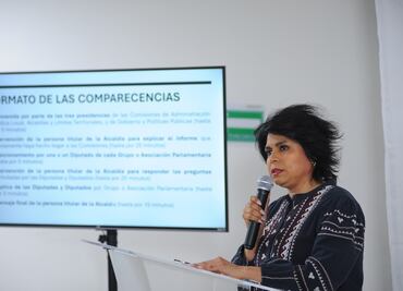 Congreso CDMX cita a los 16 alcaldes para rendir cuentas; comparecencias inician este 12 de mayo