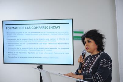 Congreso CDMX cita a los 16 alcaldes para rendir cuentas; comparecencias inician este 12 de mayo