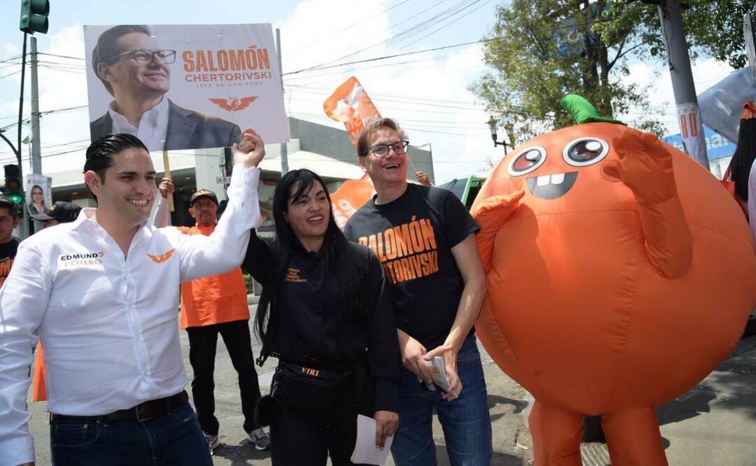 Salomón Chertorivski candidato de Movimiento Ciudadano a la jefatura de gobierno. Foto: Especial