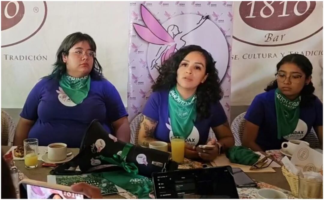 El Colectivo Adax Digitales dio a conocer el caso de la adolescente. Foto: Sirse Rosas / EL UNIVERSAL