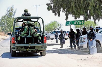 Extienden cacería contra “El Marro”