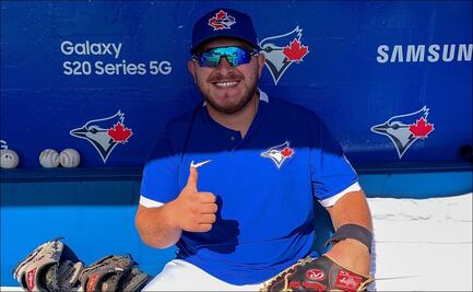 Alejandro Kirk, otro pelotero mexicano en jugar en Grandes Ligas