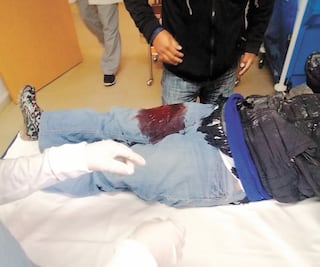 Atacan a tiros a caravana humanitaria en Aldama