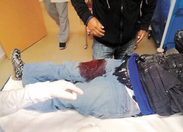 Atacan a tiros a caravana humanitaria en Aldama