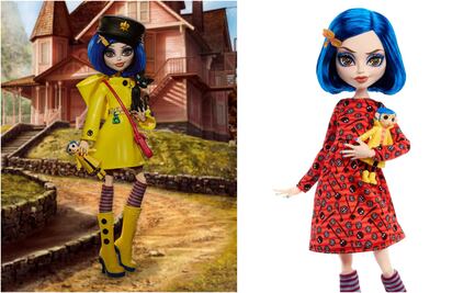 Mattel lanza Monster High inspirada en Coraline; ¿cuánto costará y dónde adquirir la muñeca edición limitada?