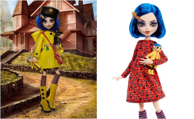 Mattel lanza Monster High inspirada en Coraline; ¿cuánto costará y dónde adquirir la muñeca edición limitada?