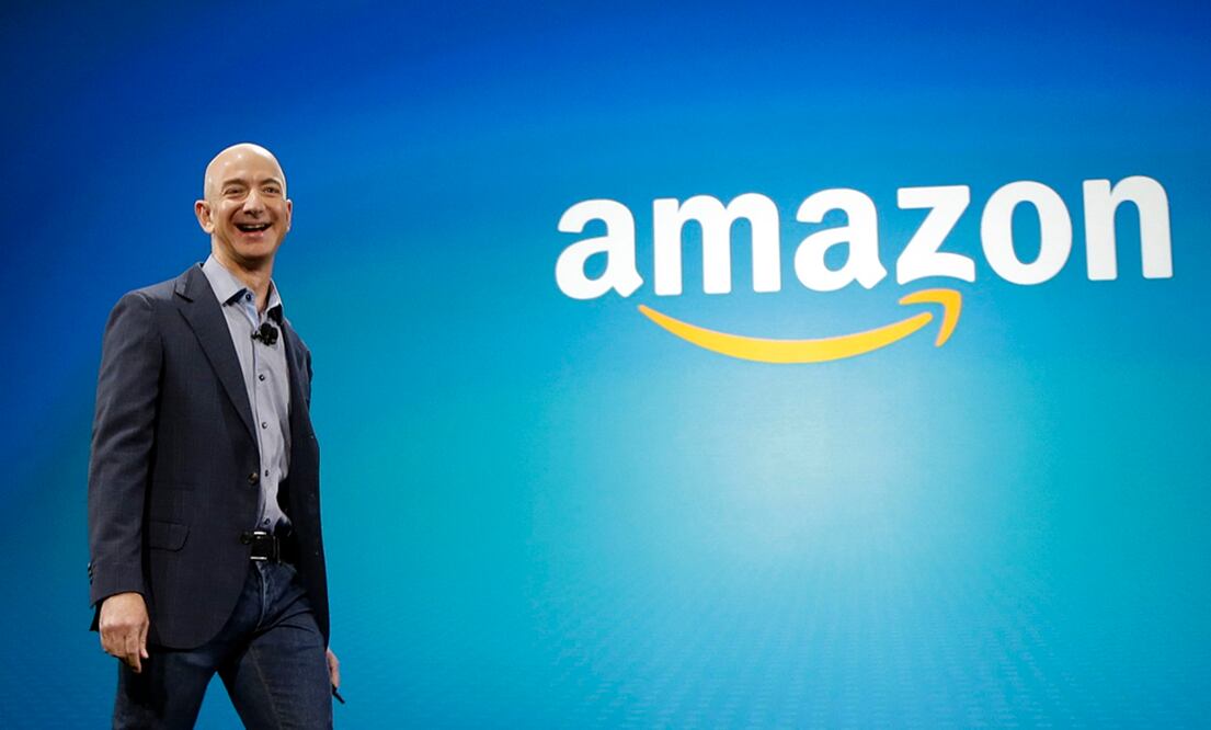 El creador de Amazon se siente satisfecho por haber crecido en una familia amorosa (Crédito: AP)