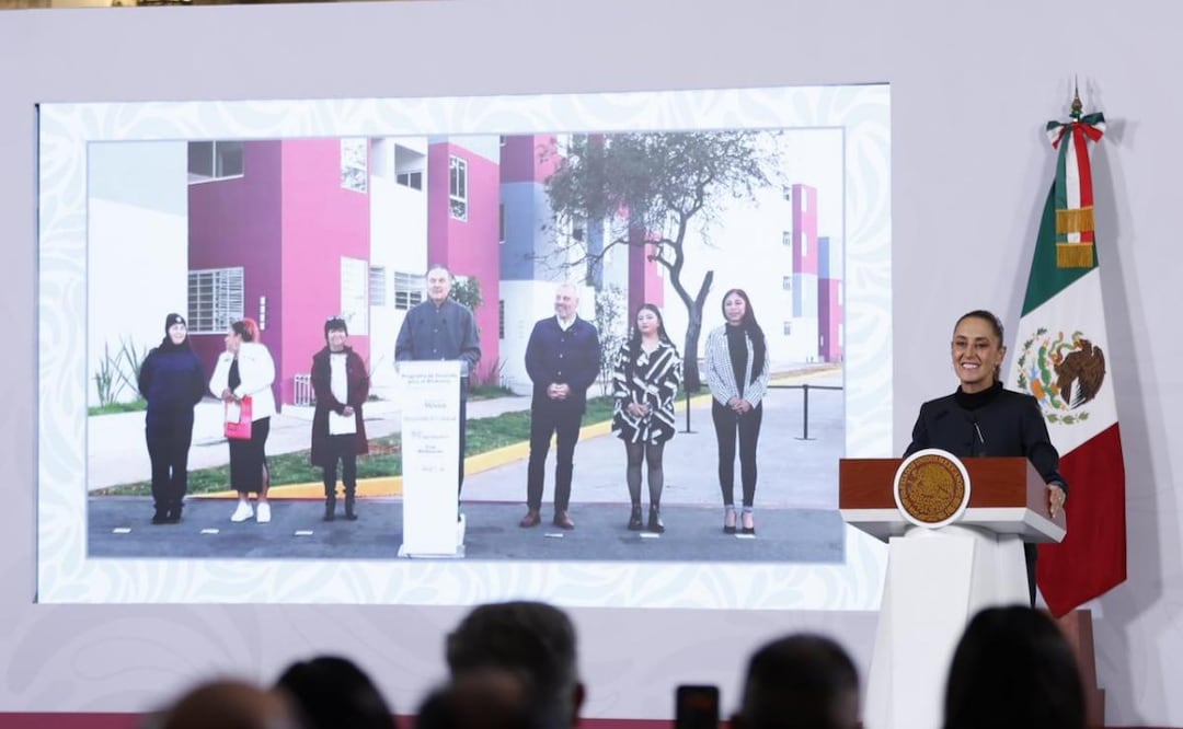 Inicia entrega de viviendas en Michoacán: fijan meta de 82 mil casas (21/01/2026). Foto: Diego Simón Sánchez / EL UNIVERSAL