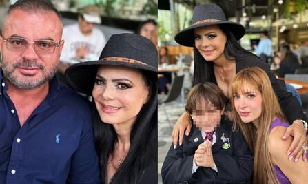 Maribel Guardia sufrió infidelidad de su esposo Marco Chacón, asegura su nuera Imelda Garza
