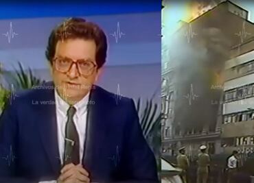 Video inédito: Rescatan grabación del programa "Hoy Mismo" tras el terremoto de 1985