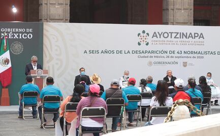 Normalistas nunca estuvieron juntos cuando desaparecieron, informó Alejandro Encinas