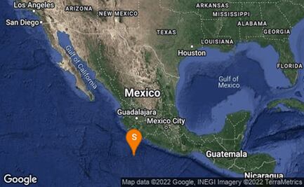 Se registra sismo magnitud preliminar 4.3 en Michoacán