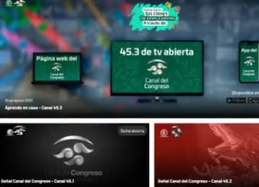 SEP y Canal del Congreso acuerdan difusión de Aprende en Casa II