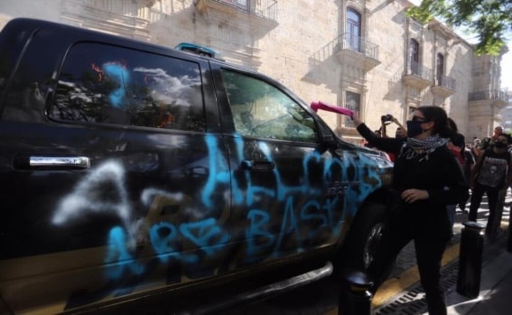 Las protestas por Giovanni, fallecido en Jalisco, en 20 fotos