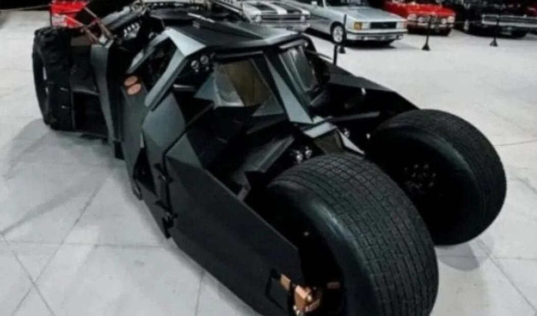 Así luce el batimóvil que compró Neymar Jr. / FOTO: Especiales