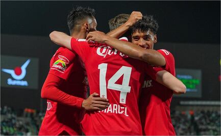 Toluca propina humillante derrota a Santos en el TSM