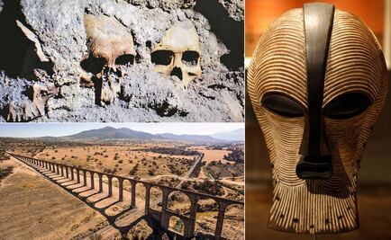 Hallazgos, muestras y distinciones del INAH en 2015