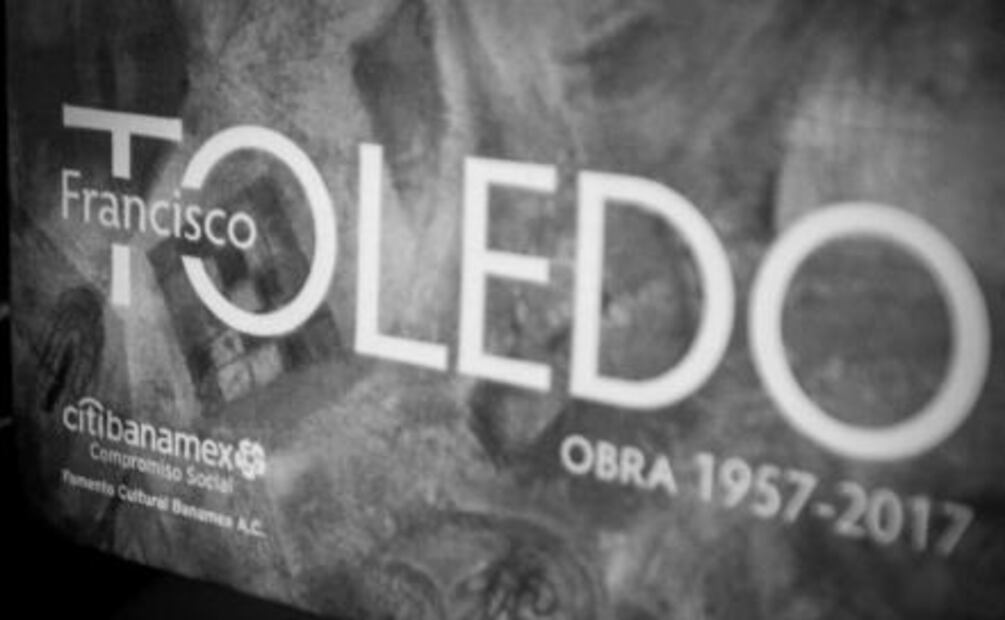 Reúnen 60 años de la obra de Francisco Toledo