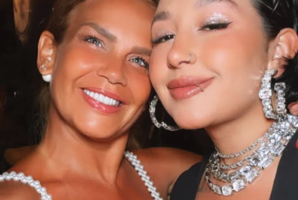 Romina Marcos es la segunda de los tres hijos de Niurka.
Foto: Instagram