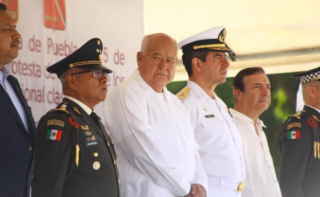 "Bájenle dos rayitas"; gobernador de BCS defiende a Rocha Moya y acusa intervencionismo de EU. Foto: Especial