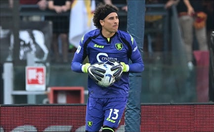 Guillermo Ochoa sigue sin ser considerado en la Salernitana y no es llamado ni a la banca