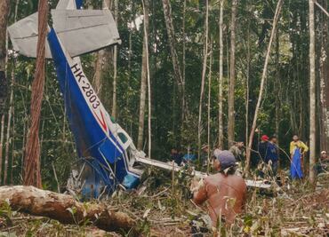 "Perdidos en el Amazonas": la historia de tres niños y un bebé, que sobrevivieron 40 días en la naturaleza