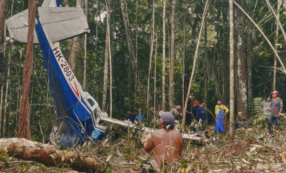 Era el 1 de mayo de 2023 cuando se registró el accidente, pero fue hasta días después que las autoridades dieron con el automotor. Foto: Max
