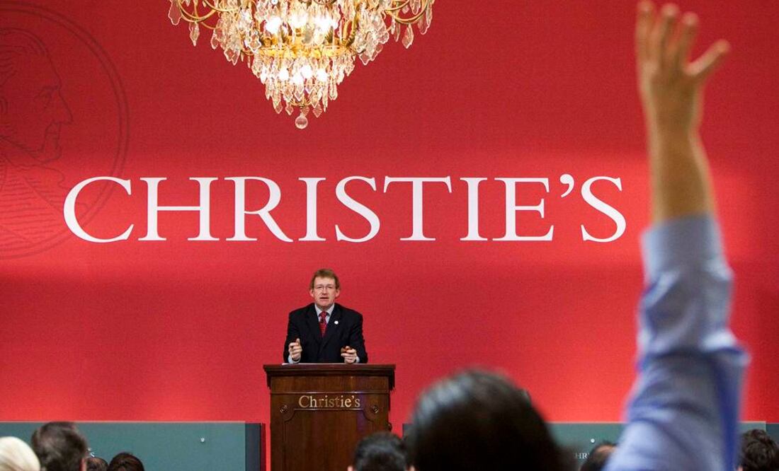 Christie's espera vender al menos mil millones de dólares en arte en una serie de subastas esta semana. (FOTO: Archivo EL UNIVERSAL)