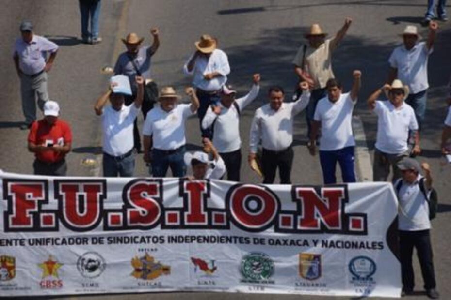 Día del Trabajo. Sindicatos y maestros marchan en estados