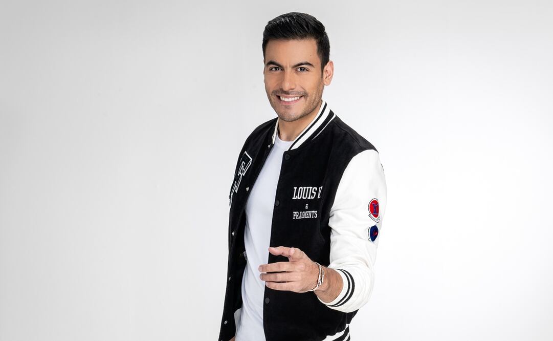 Carlos Rivera. Foto: Cortesía Televisa