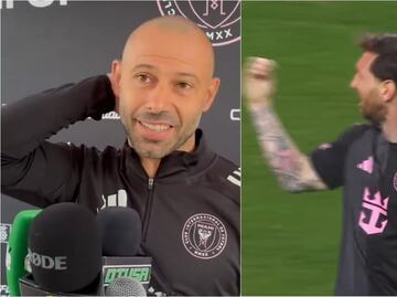 Mascherano respalda a Messi tras polémica celebración ante América; "los mexicanos son hostiles", dijo
