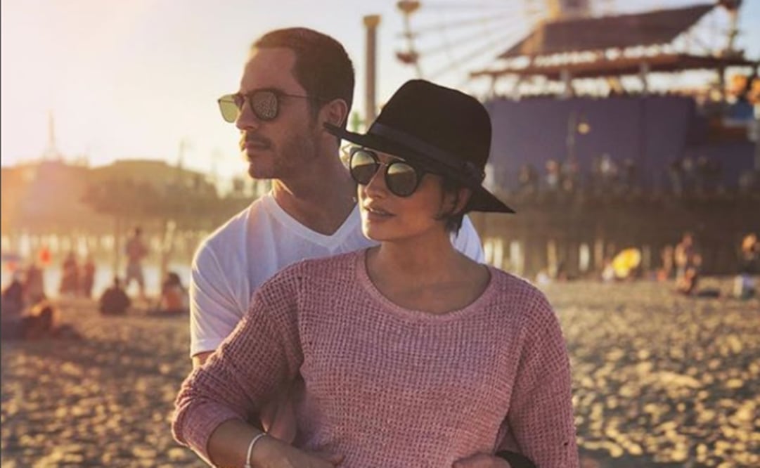 "A punto de reventar", dice Mauricio Ochmann sobre embarazo de Aislinn Derbez