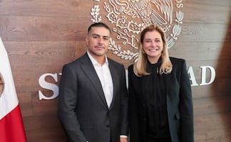 Maru Campos reconoce llamado de Claudia Sheinbaum a trabajar juntos por la seguridad de las familias; agradece apertura y disposición de García Harfuch 