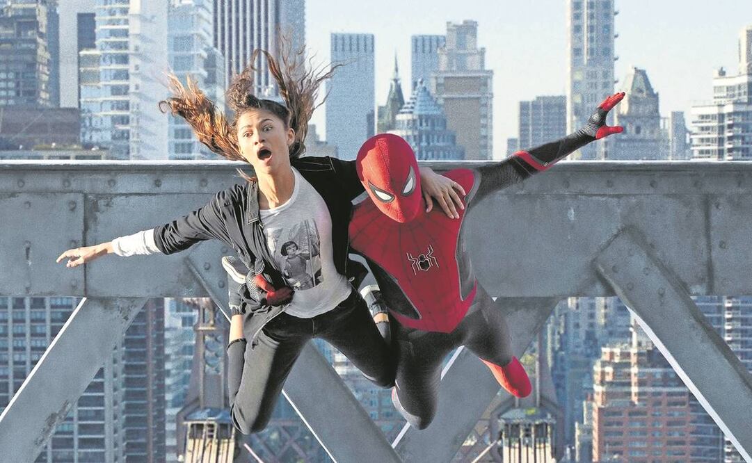 La nueva entrega de Spider-Man colapsó las aplicaciones de las cadenas exhibidores y funciones. Sony/ Marvel Studios.