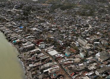 Sube a 264 la cifra de muertes en Haití por "Matthew"