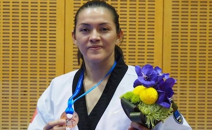 María del Rosario Espinoza gana bronce en Grand Prix de China