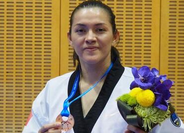 María del Rosario Espinoza gana bronce en Grand Prix de China