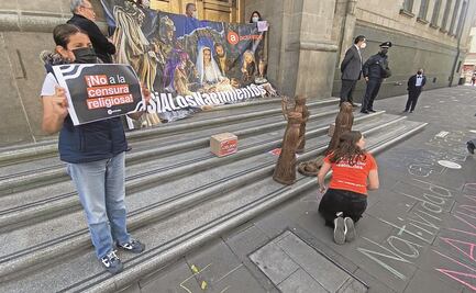 “Agravio, prohibir nacimientos en lugares públicos”