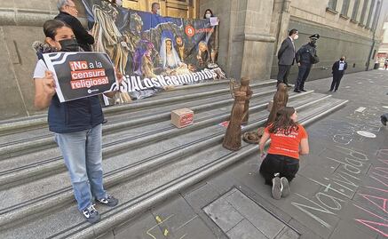 “Agravio, prohibir nacimientos en lugares públicos”