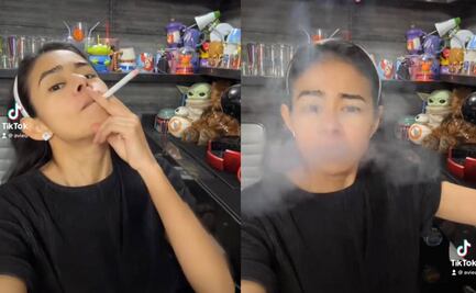 Protesta contra prohibición a fumar en espacios abiertos con cigarrillo… ¿en lugar cerrado?