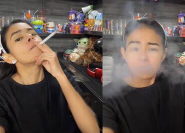 Protesta contra prohibición a fumar en espacios abiertos con cigarrillo… ¿en lugar cerrado?