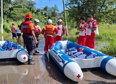 Lluvias dejan daños en 240 casas de dos municipios de Morelos, estima Protección Civil; gobierno mantiene colaboración para atender a población