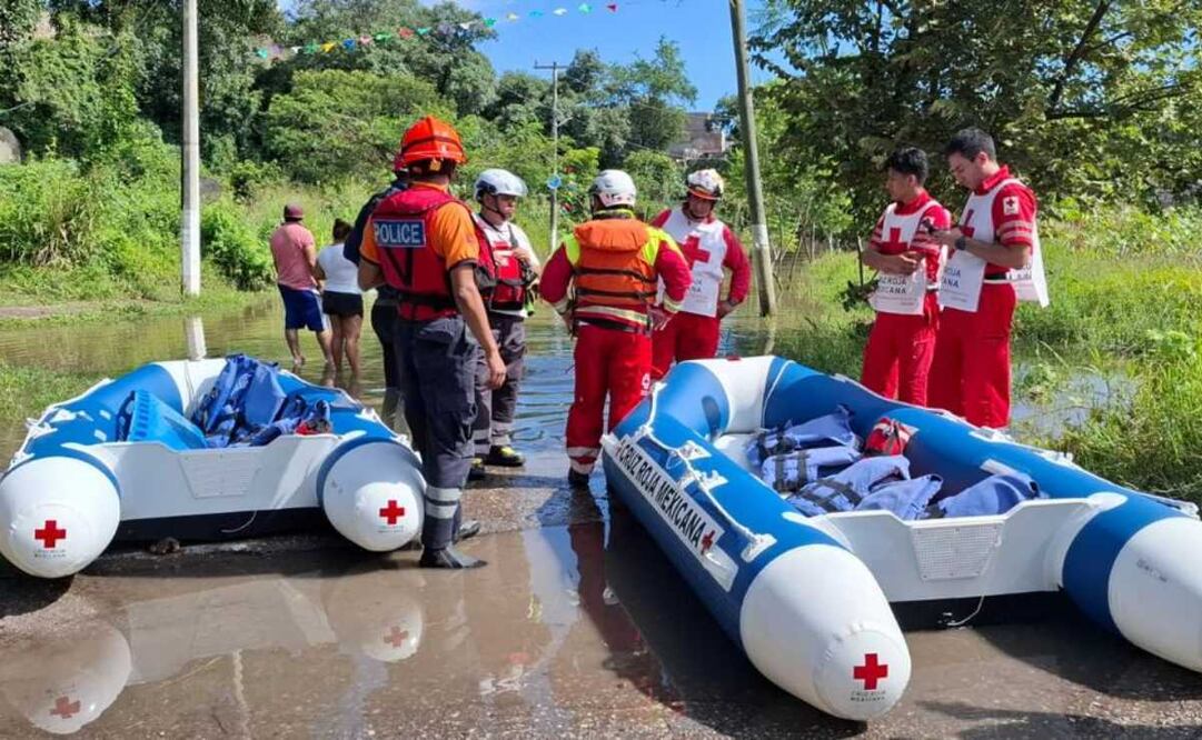 Lluvias dejan daños en 240 casas de Morelos, estima Protección Civil. Foto: Especial