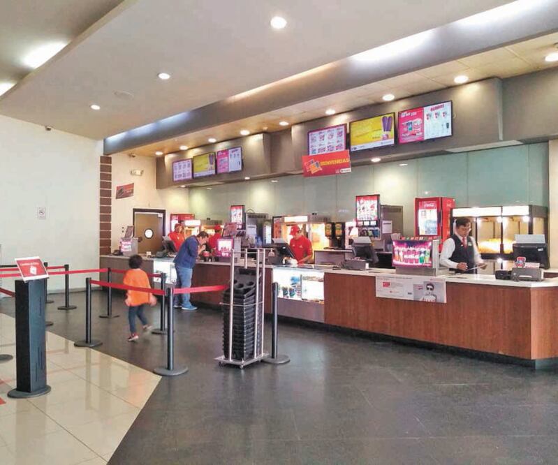 Los cines mexicanos cerraron sus puertas desde el 23 de marzo pasado. Foto: ARCHIVO EL UNIVERSAL