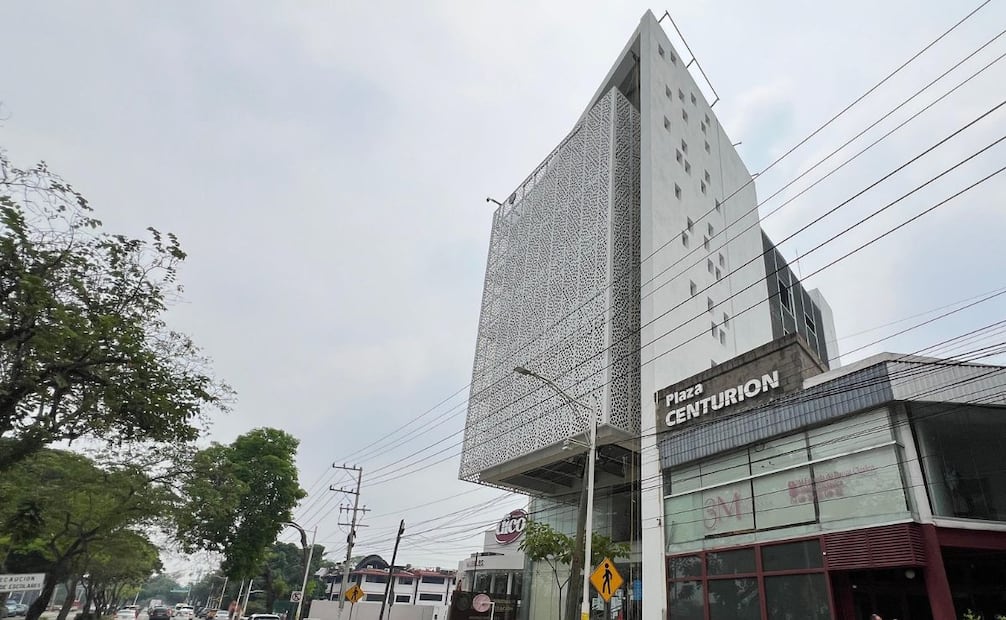 Edificio de los Tribunales Colegiados en Materia de Trabajo del Décimo Circuito del PJF en Tabasco. Junio 2026. Foto Luma López