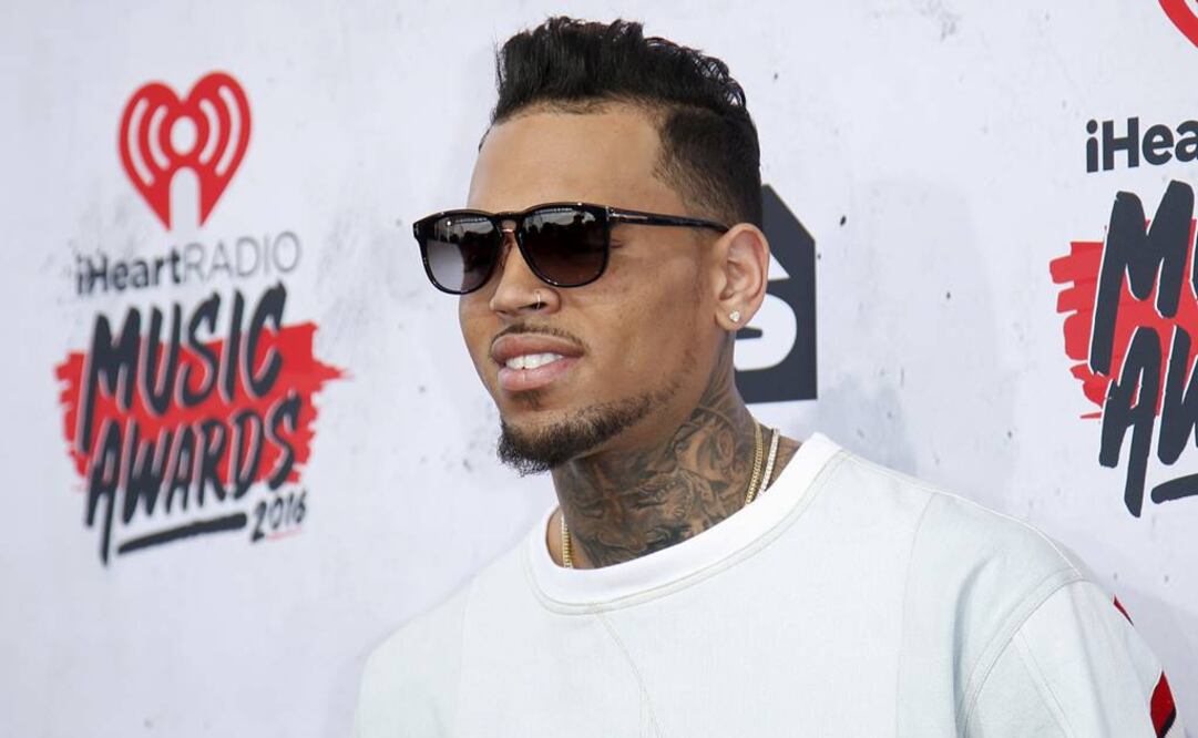 Chris Brown. Foto: Archivo